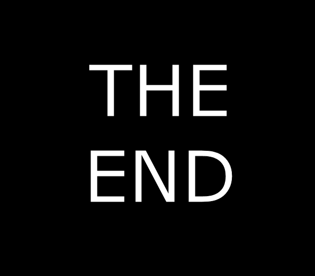 The End