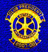 Presidents Pin